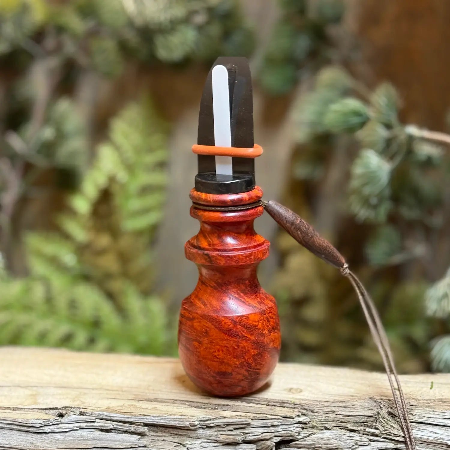 Bloodwood Burl Cow Elk Call