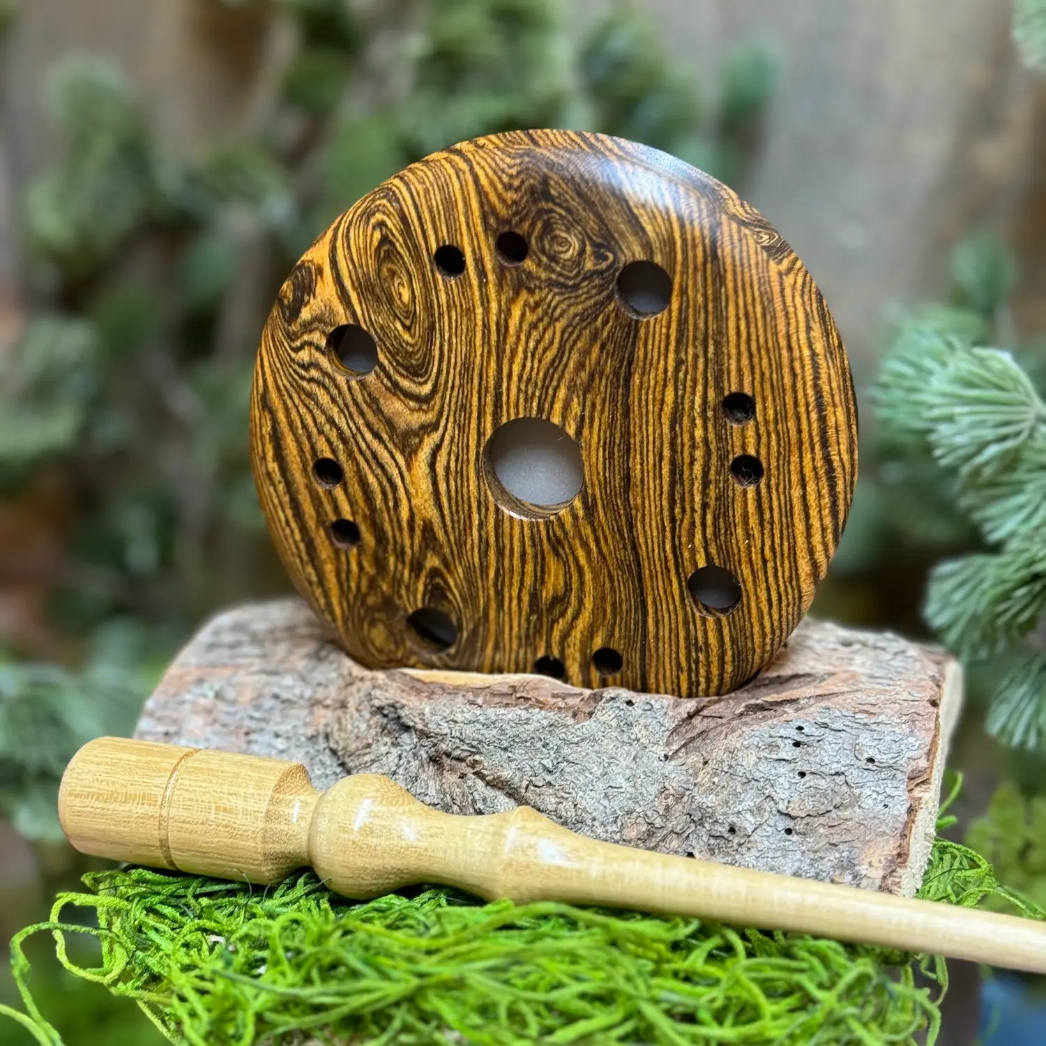 BOCCOM　ボッコム　デグモ　＃B08 Bocote Turkey Call - Ceramic Surface - Wild Country Customs