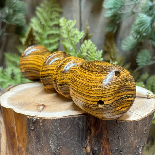 Bocote Wood Owl Hooter