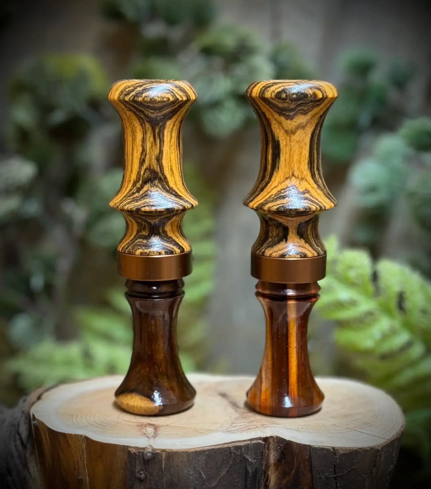 Bocote and Cocobolo Duck Call