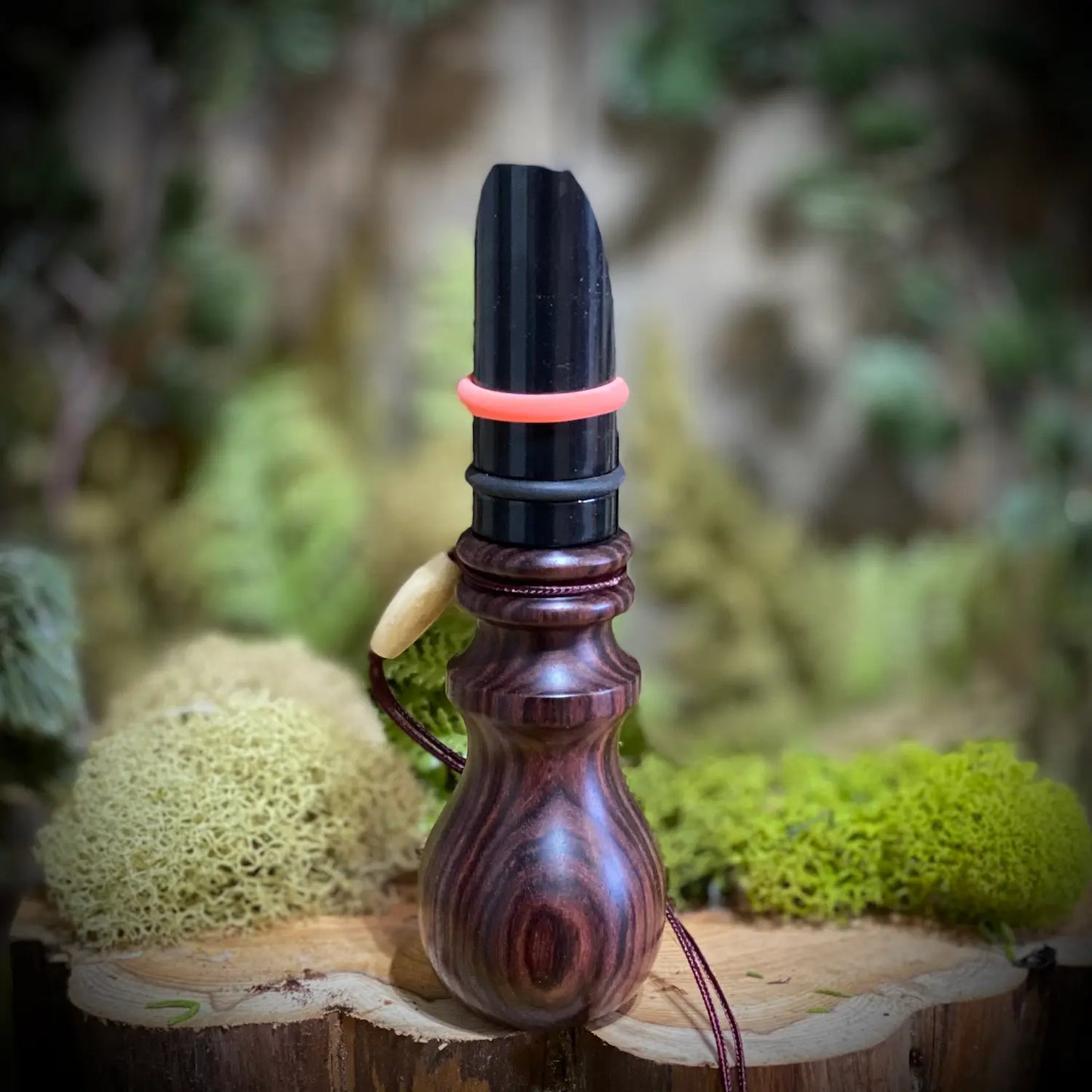 Brazilian Kingwood Cow Elk Call with Open Reed