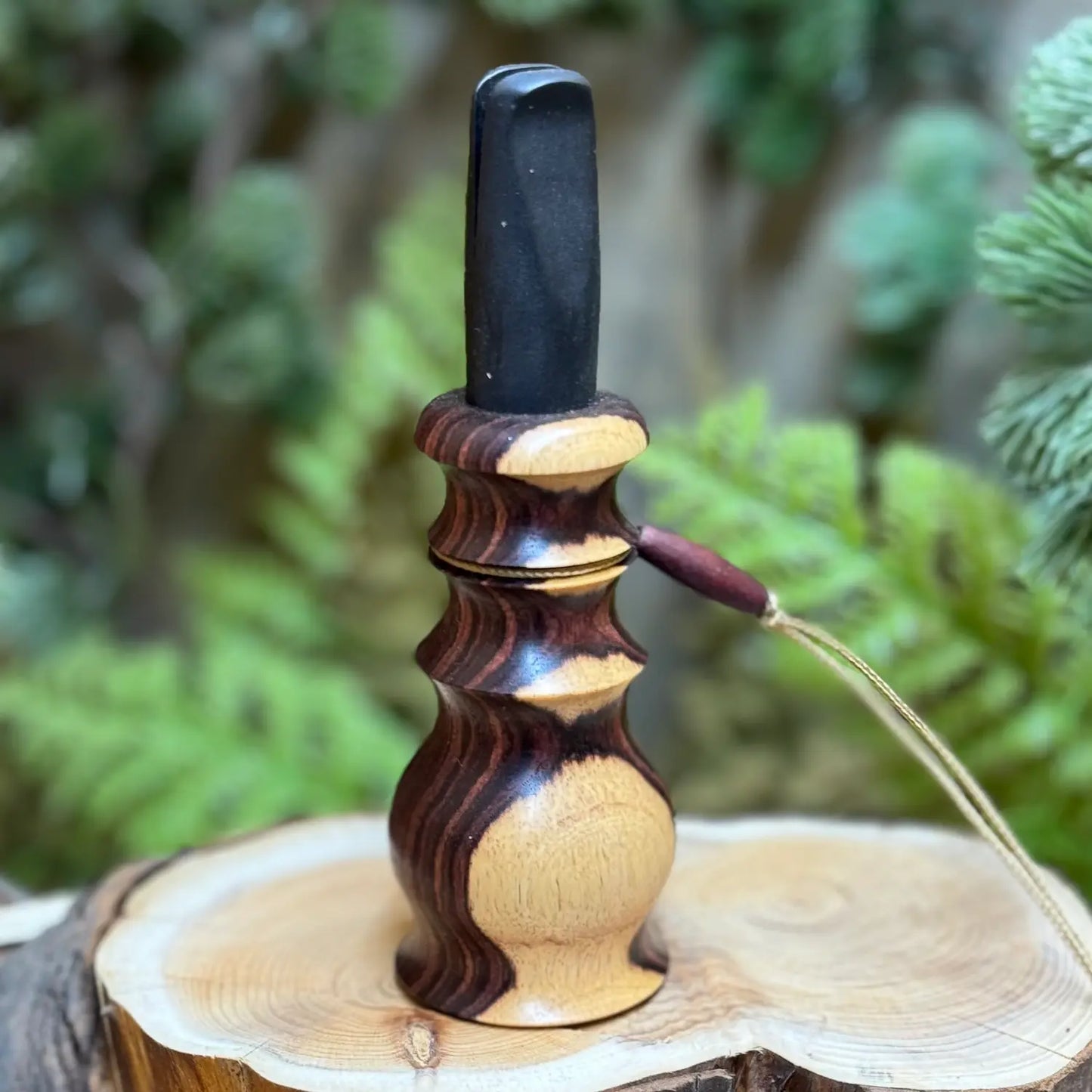 Brazilian Kingwood Crow Call with a kiss of contrasting sapwood