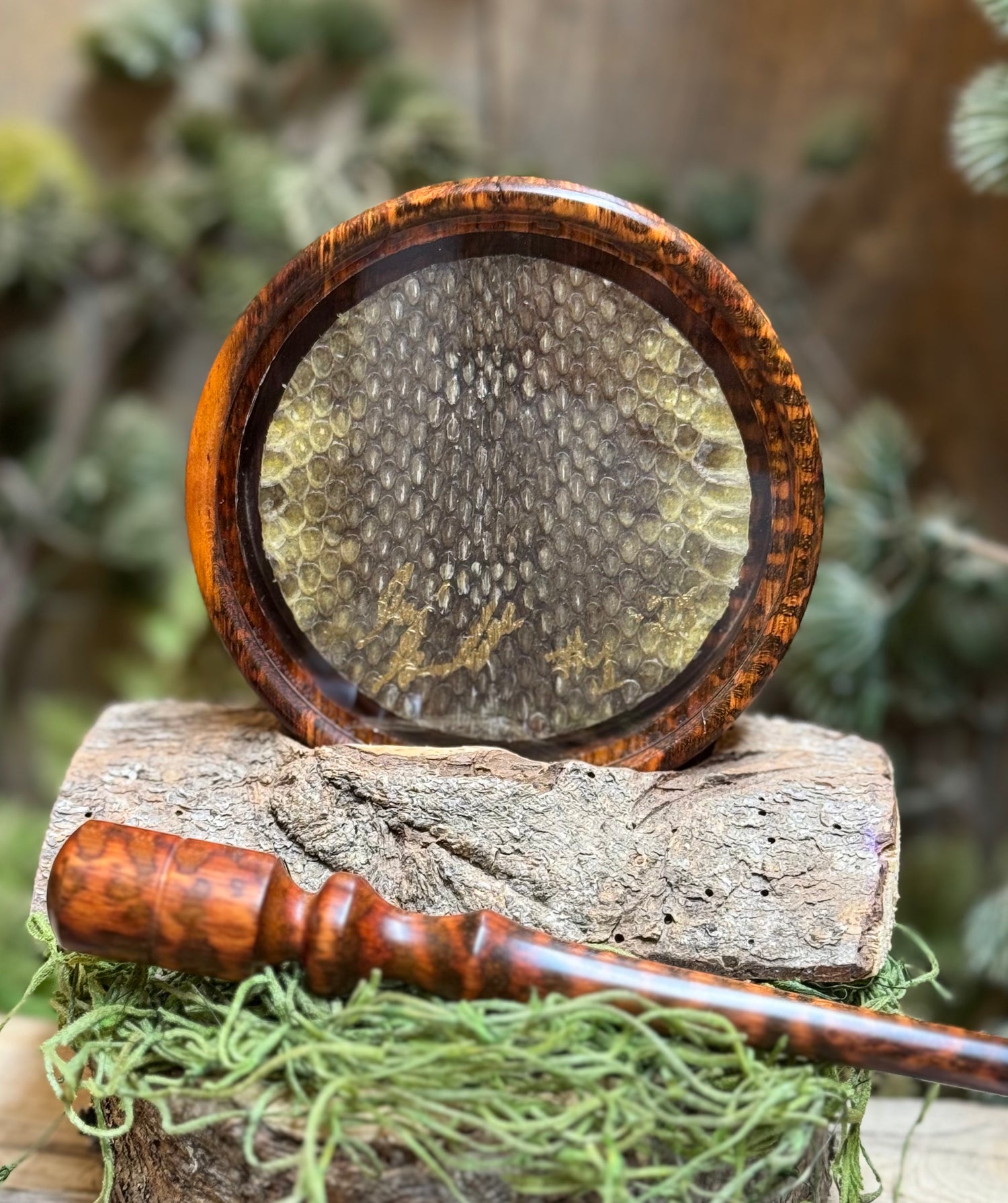 Snakewood Turkey Call - Glass
