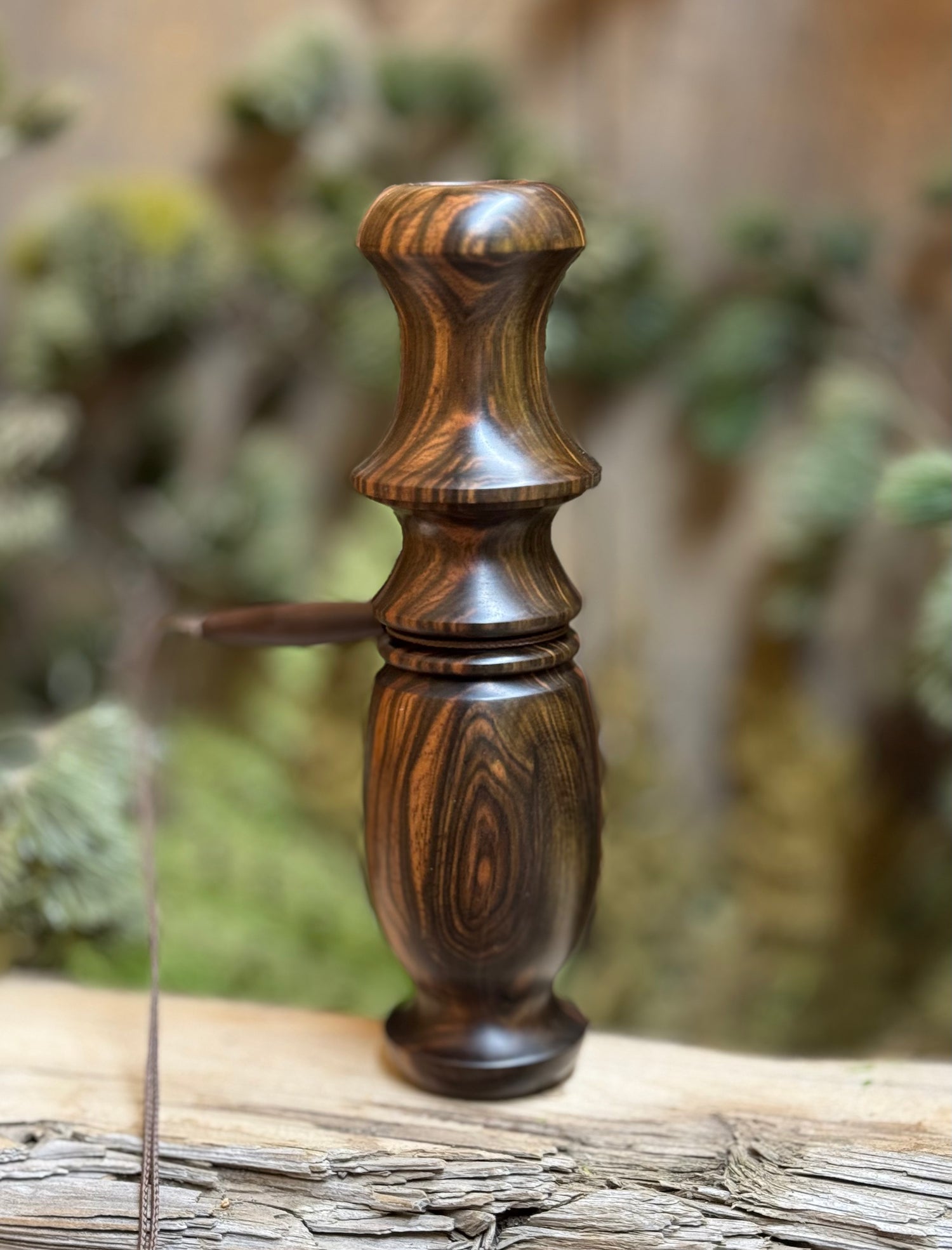 Mun Ebony Whitetail Doe Grunt/Bleat