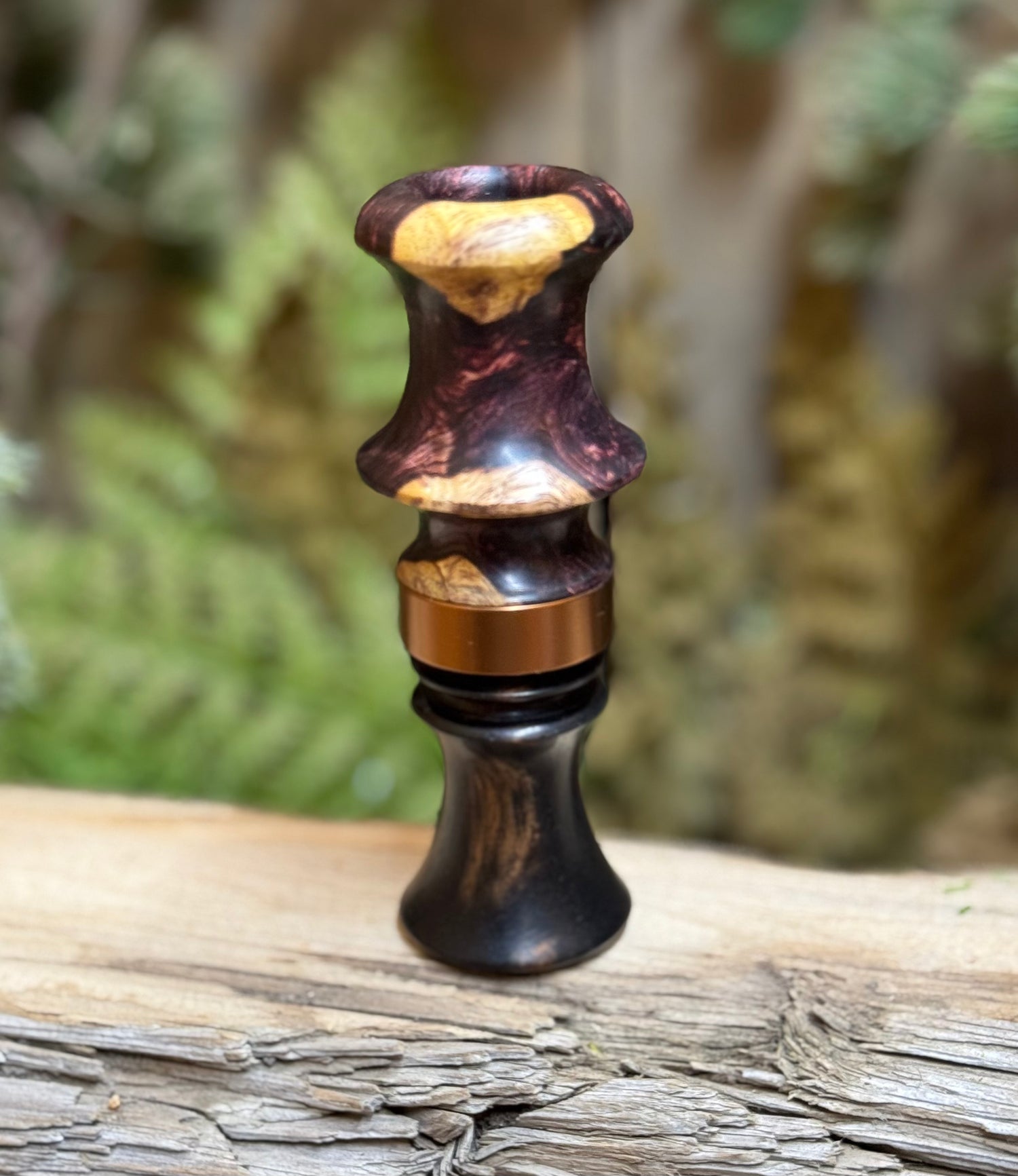 Honduran Rosewood Burl Wood Duck Call