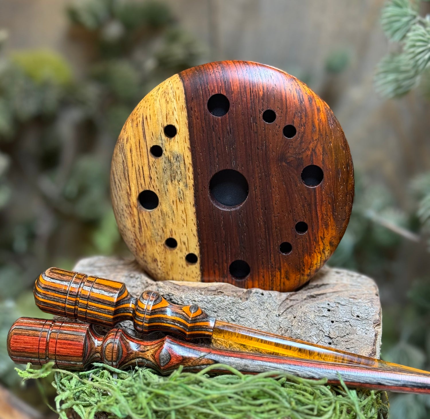 Cocobol ceramic turkey pot call