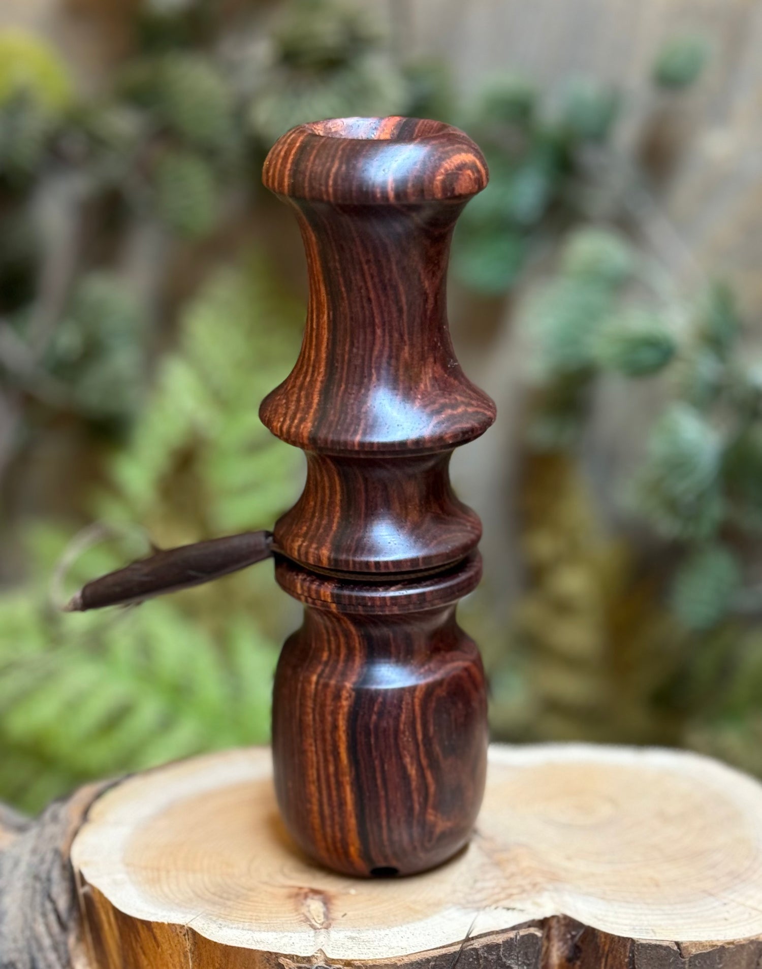 Cocobolo Owl Hooter