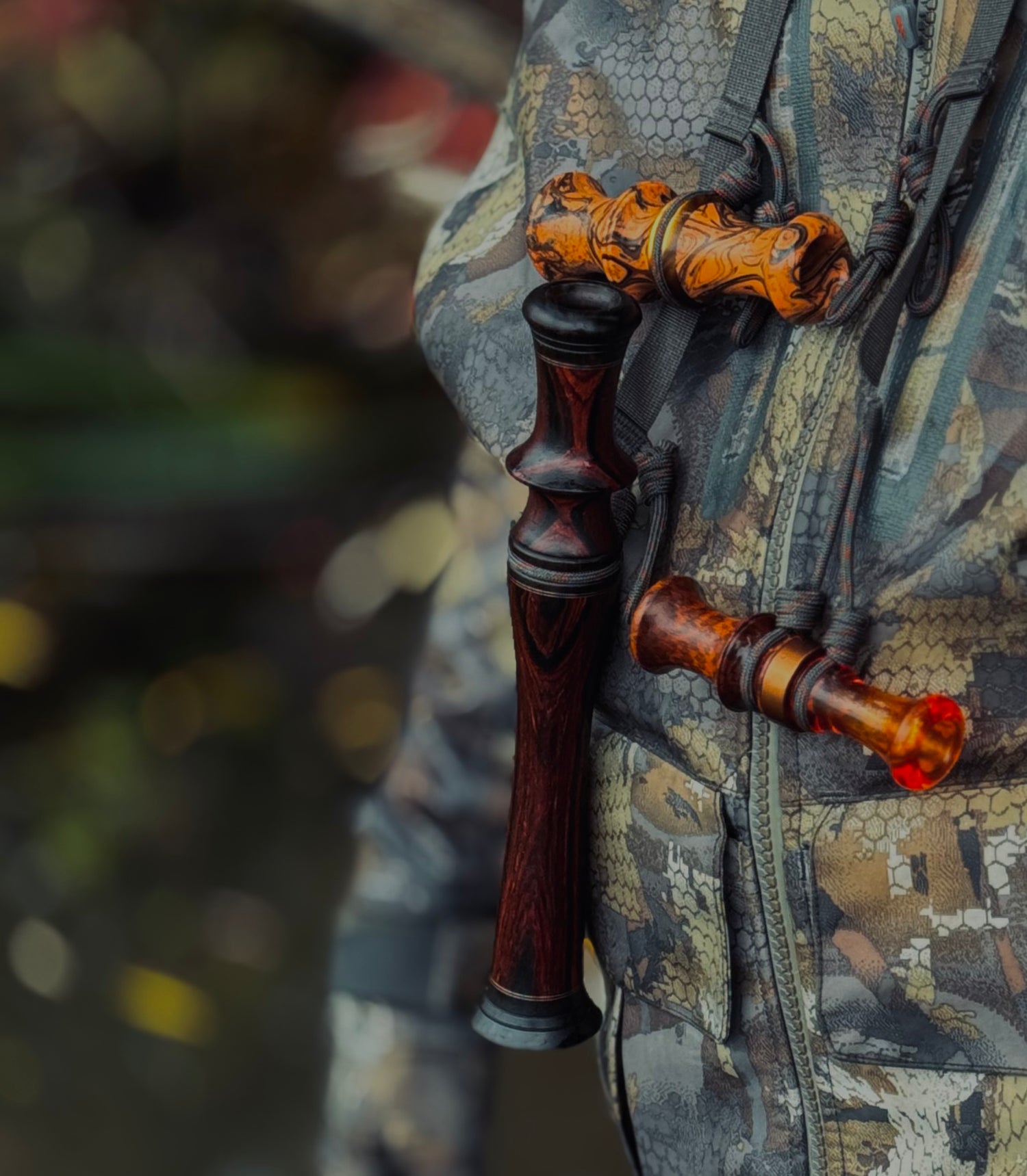 Cocobolo Goose Flute
