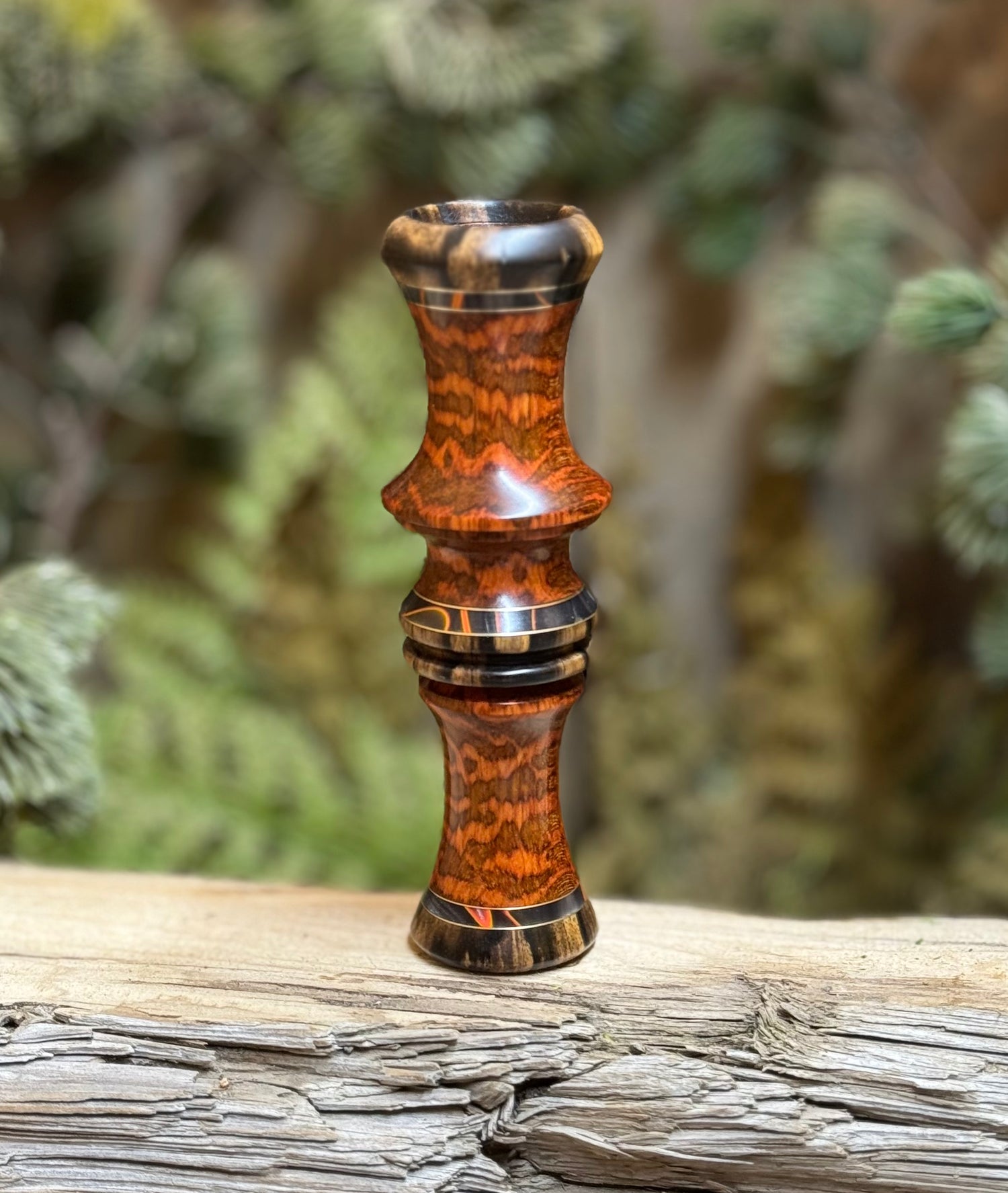 Deluxe Snakewood Duck Call