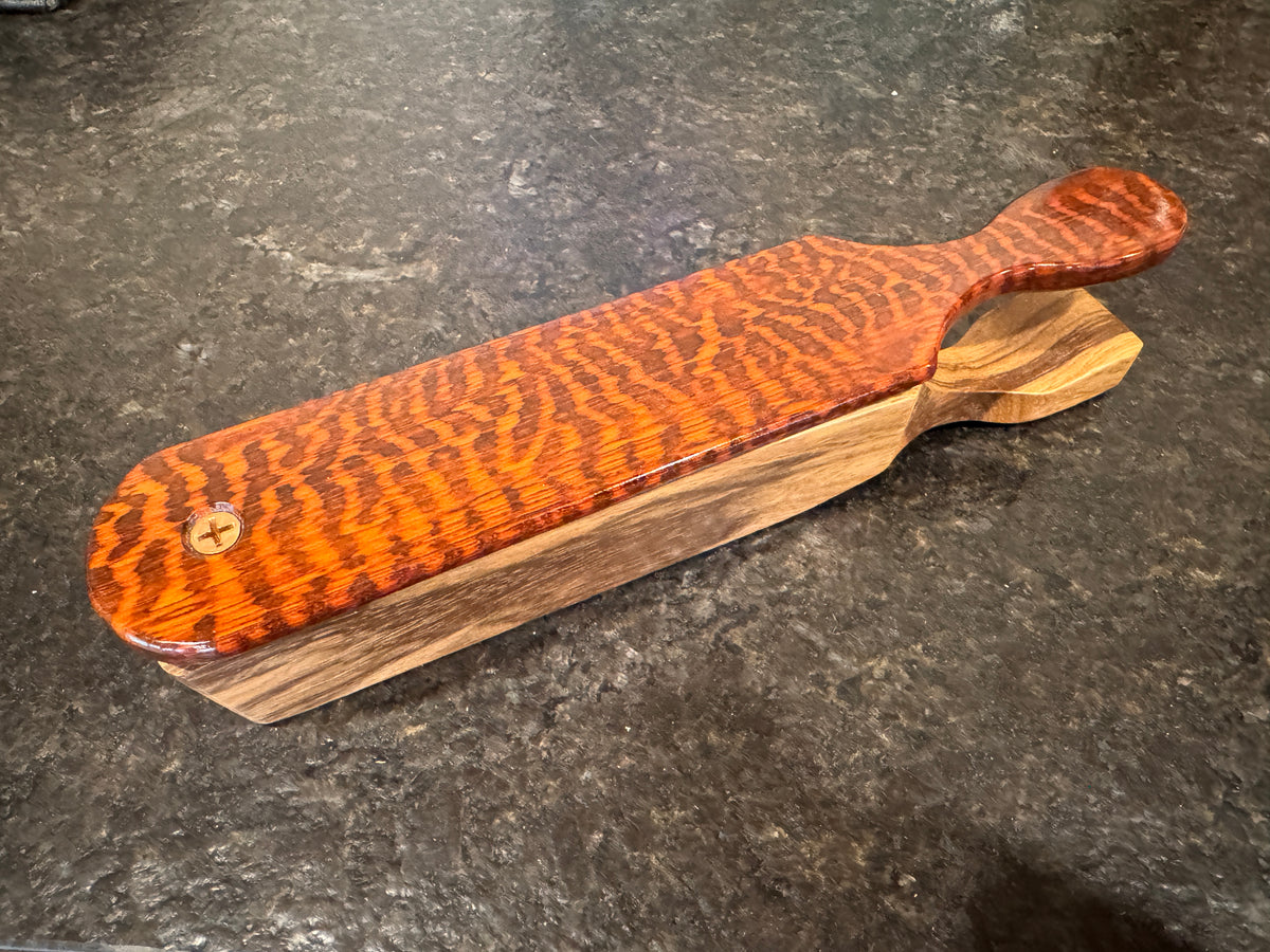Snakewood/Black Limba Box Call