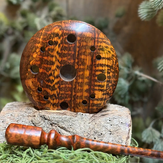 Snakewood Turkey Pot Call and matching striker