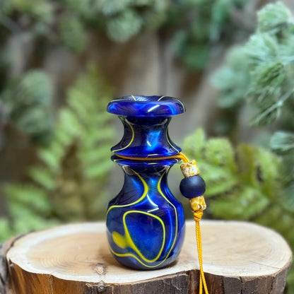 Acrylic Blacktail Bleat - Blue Angel