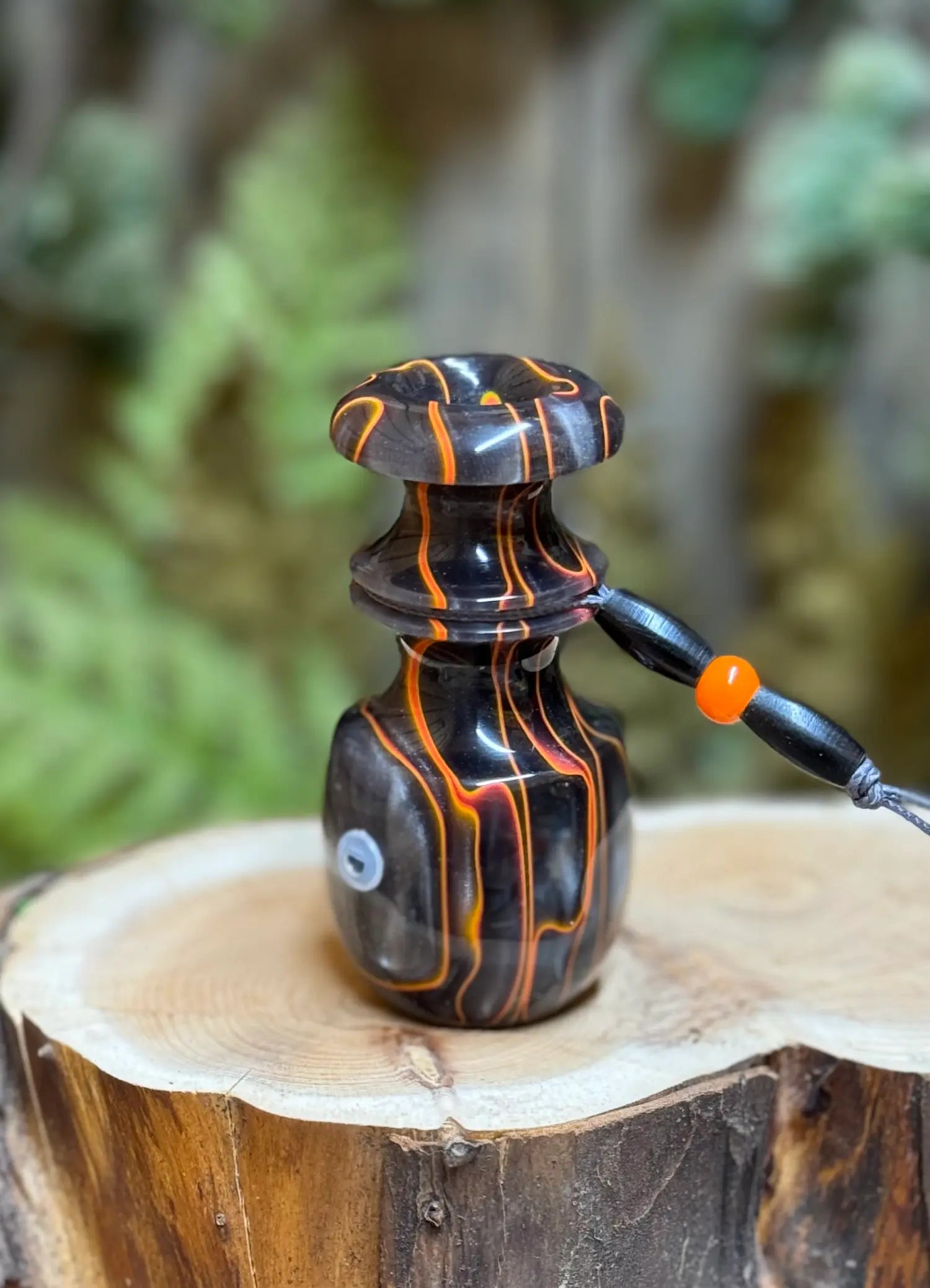 Acrylic Rabbit Distress Predator Call - Lava 1