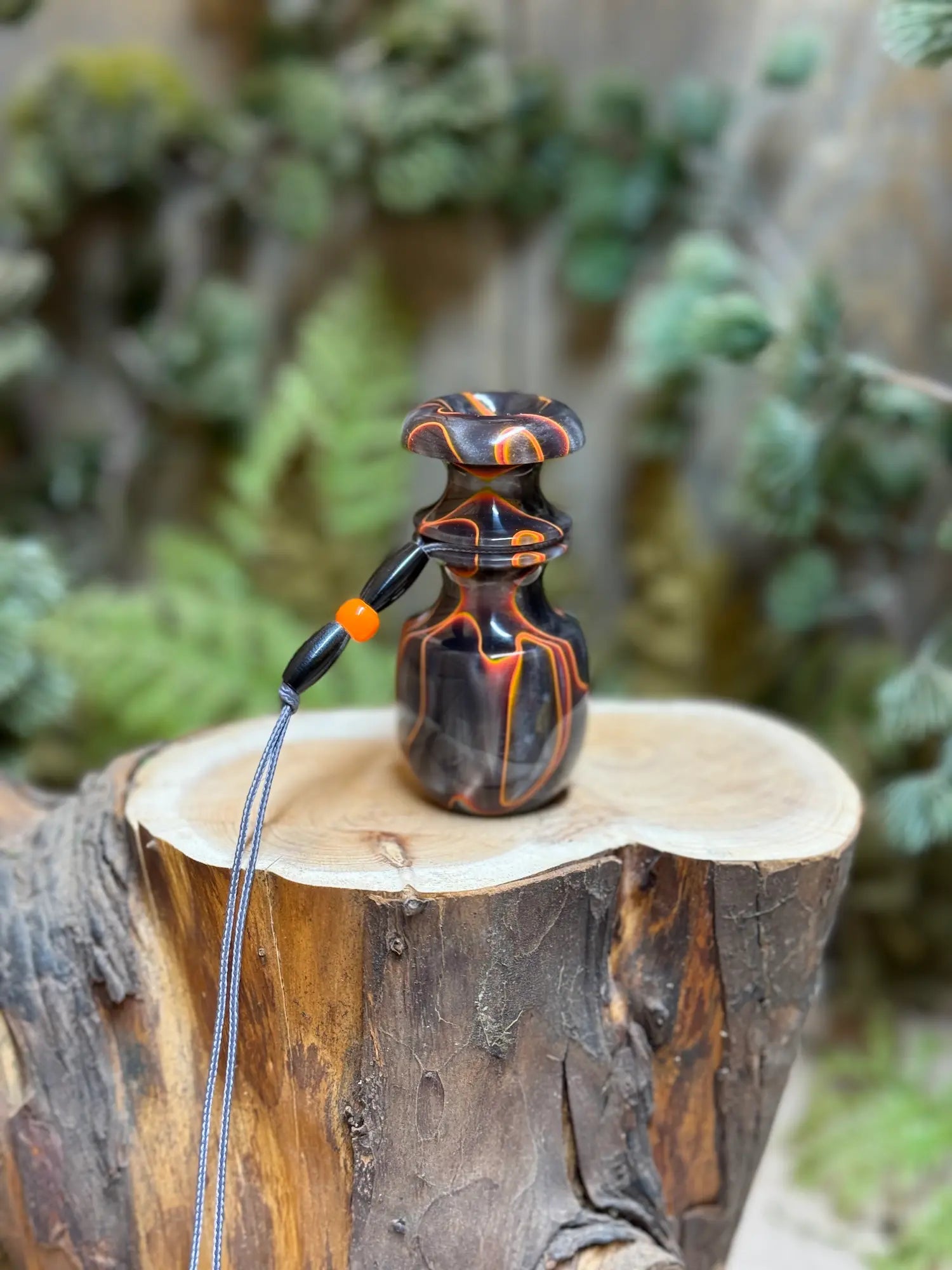 Acrylic Rabbit Distress Predator Call - Lava 2