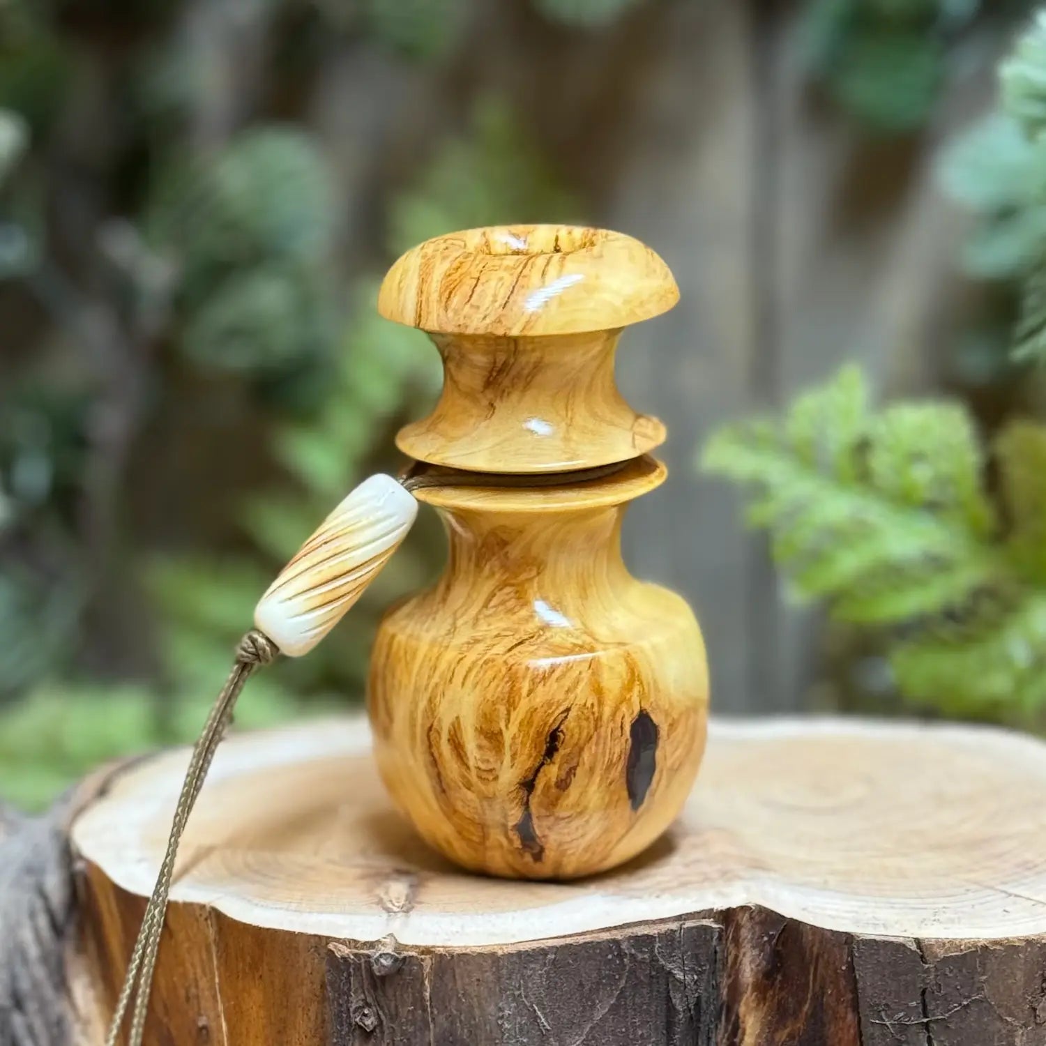 Alaskan Yellow Cedar Burl Blacktail Bleat