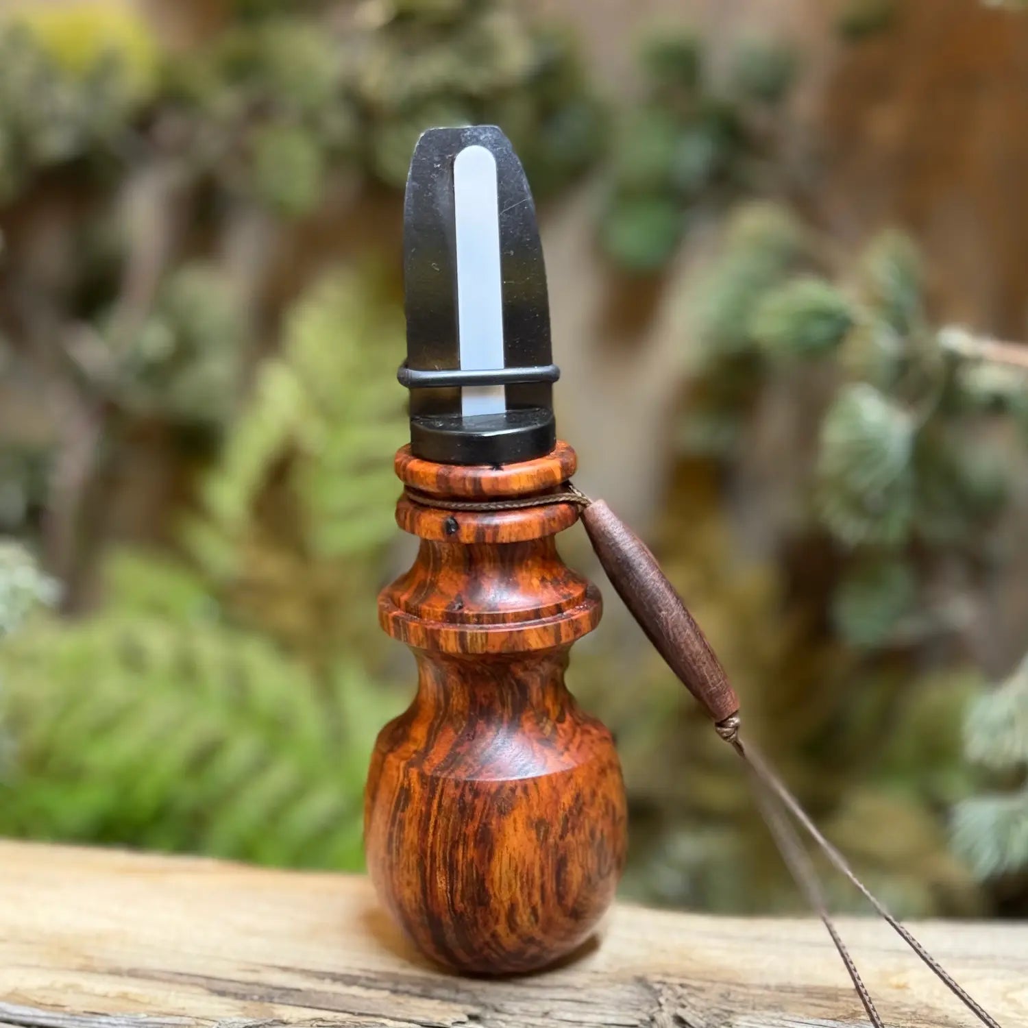 Asian Mahogany Burl Cow Elk Call
