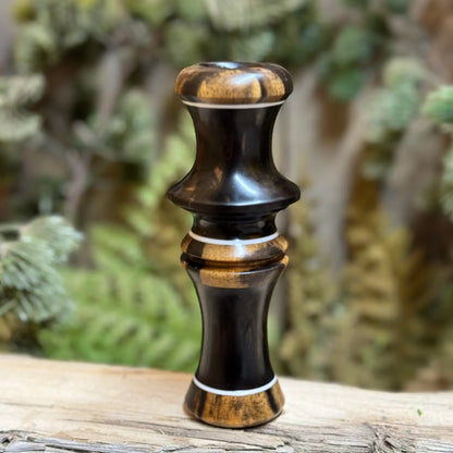 Birdseye Black & White Ebony Spec Snow Goose Call