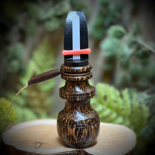 Black Palm Wood Cow Elk Call