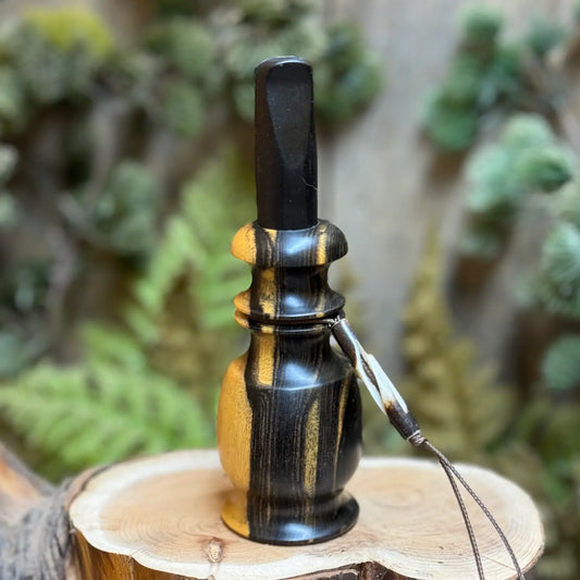 Black and White Ebony Crow Call