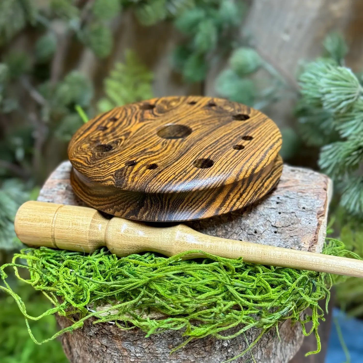 Bocote Turkey Call - Ceramic Surface