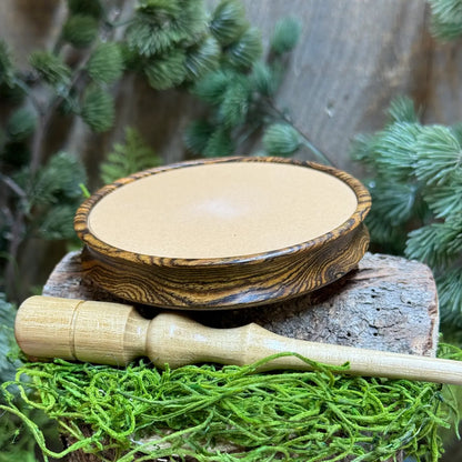 Bocote Turkey Call - Ceramic Surface