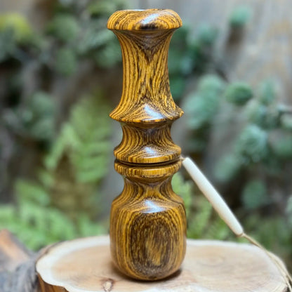 Bocote Wood Owl Hooter