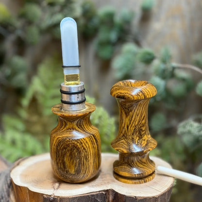 Bocote Wood Owl Hooter