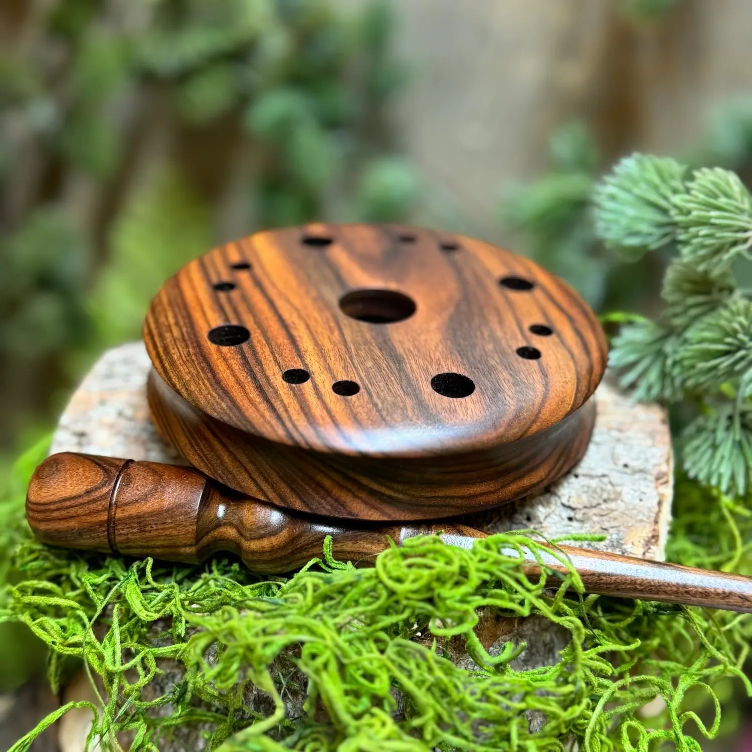 Bolivian Rosewood Turkey Call with matching striker