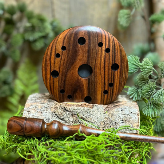 Bolivian Rosewood Turkey Call and matching striker