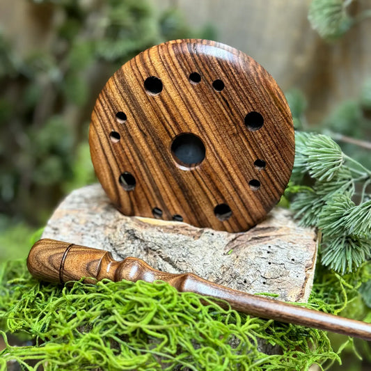 Bolivian Rosewood Turkey Call with matching striker