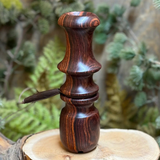 Cocobolo Owl Hooter