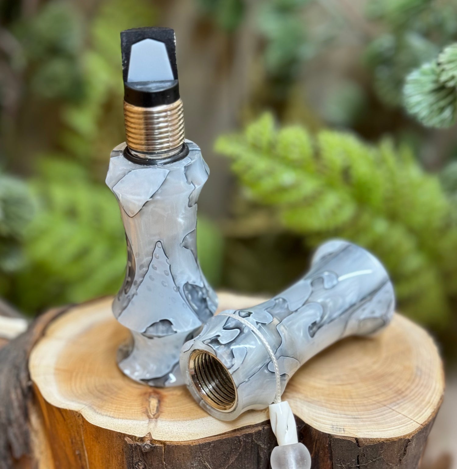 Acrylic Snow Goose Call - Blizzard - Wild Country Customs