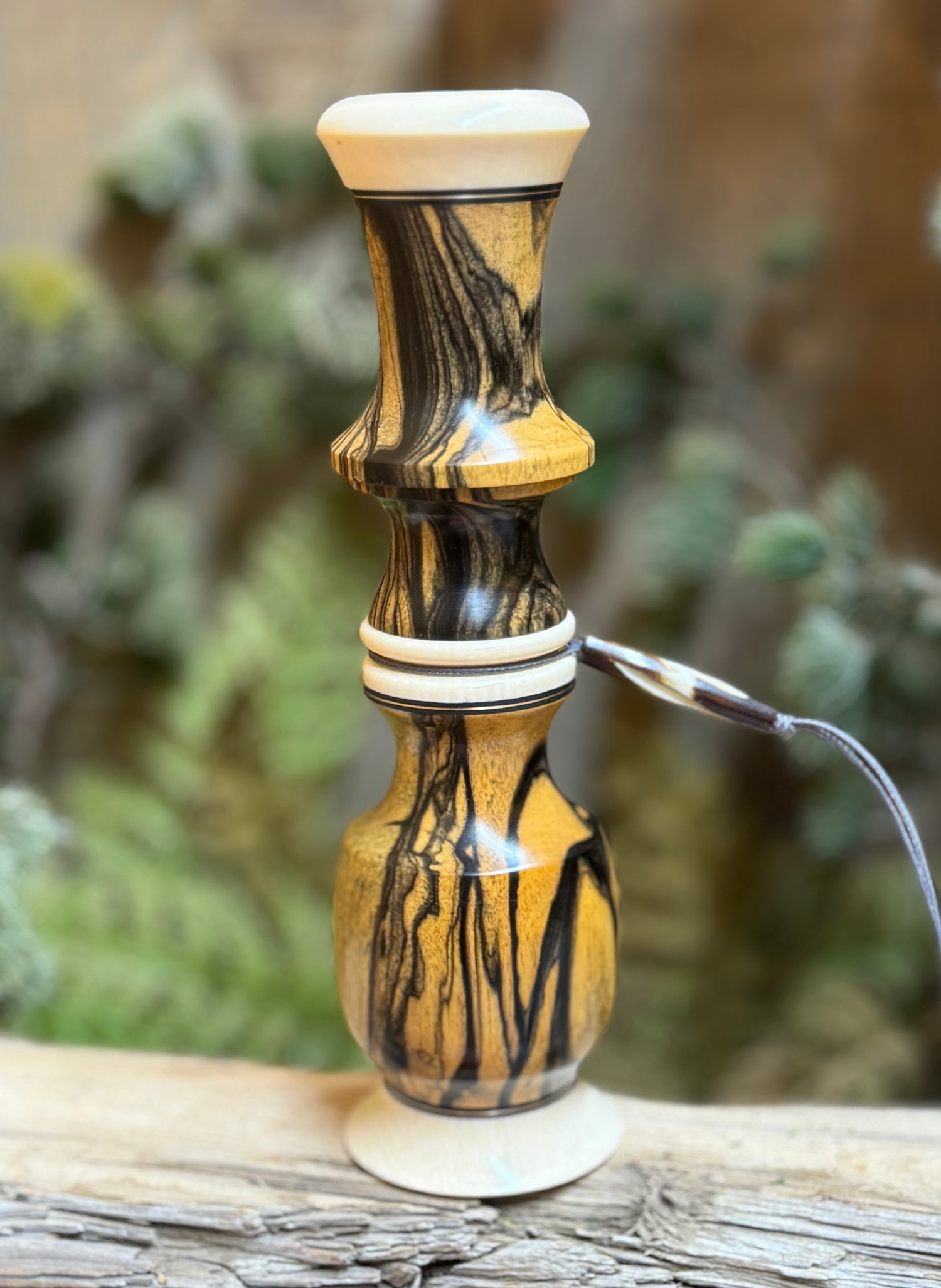 Black & White Ebony Deer Grunt