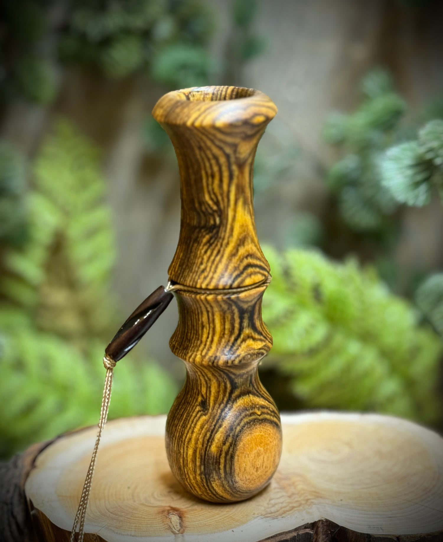 Bocote Wood Owl Hooter - Wild Country Customs