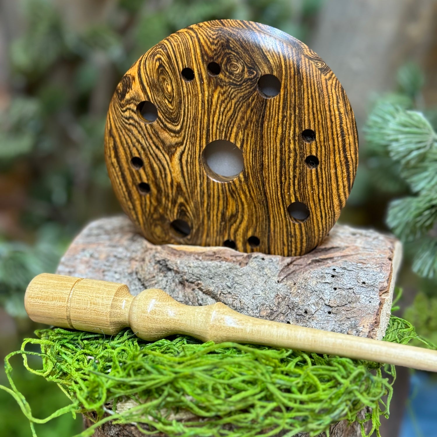 Bocote Turkey Call - Ceramic Surface