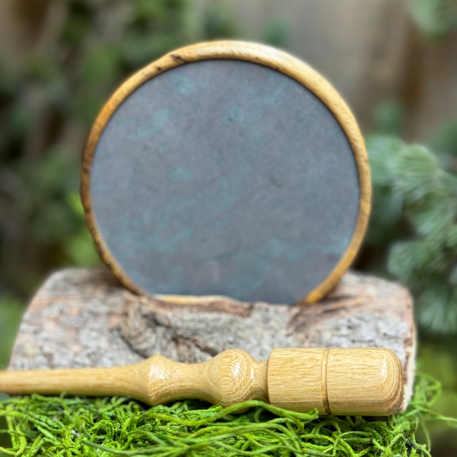 Sappy Pheasantwood Turkey Call - Purple Slate