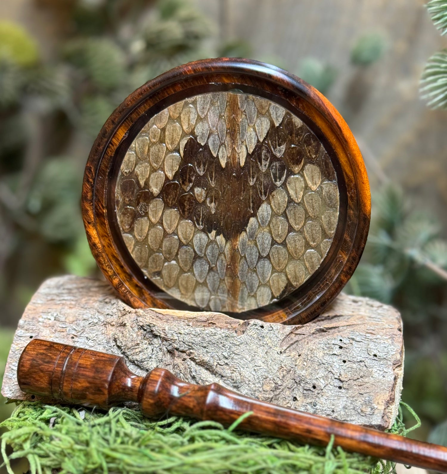 Snakewood Turkey Call - Glass