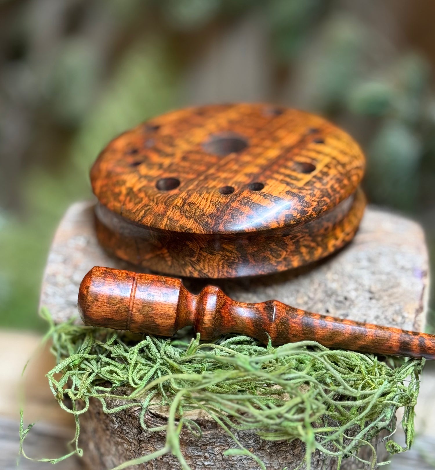 Snakewood Turkey Call - Glass