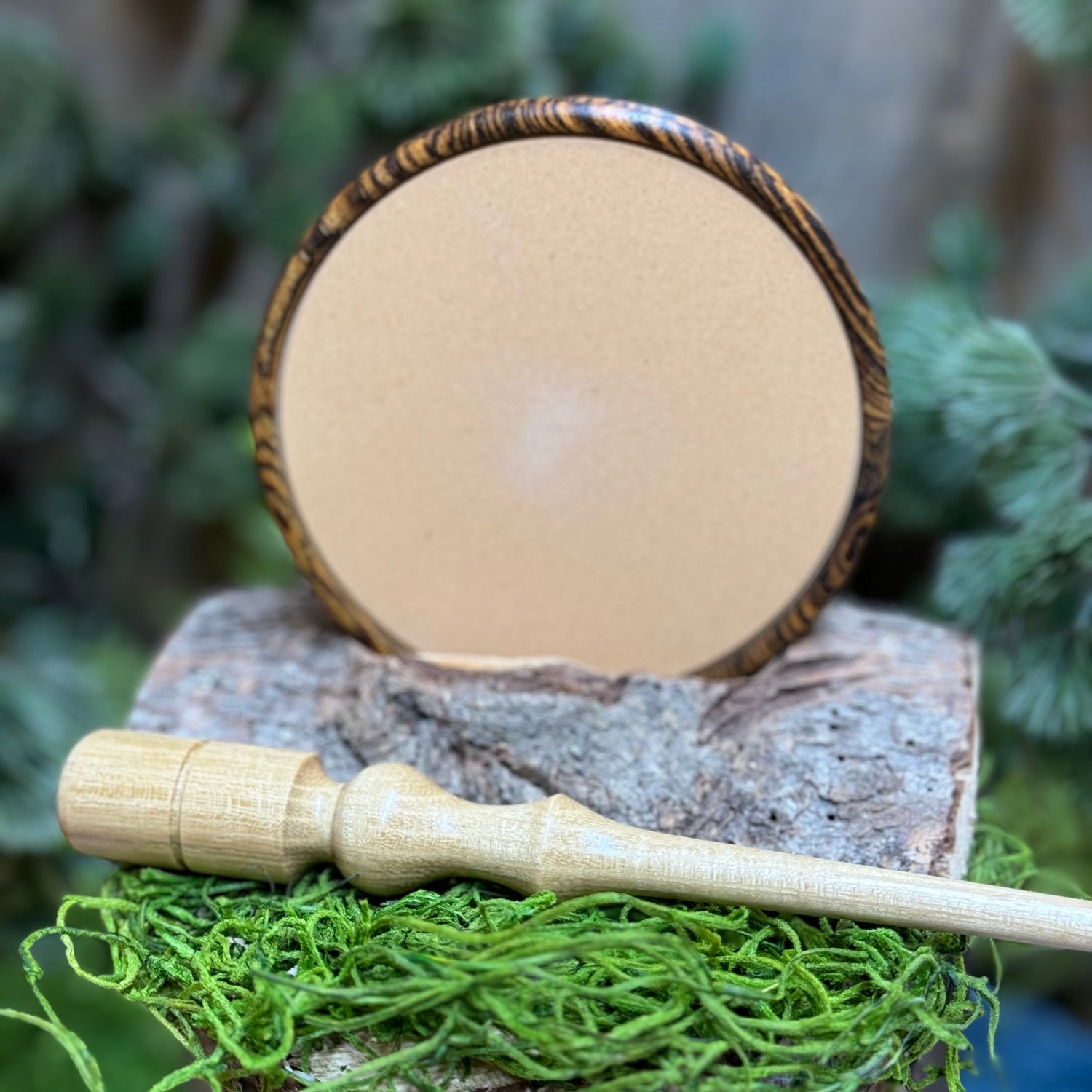 Bocote Turkey Call - Ceramic Surface