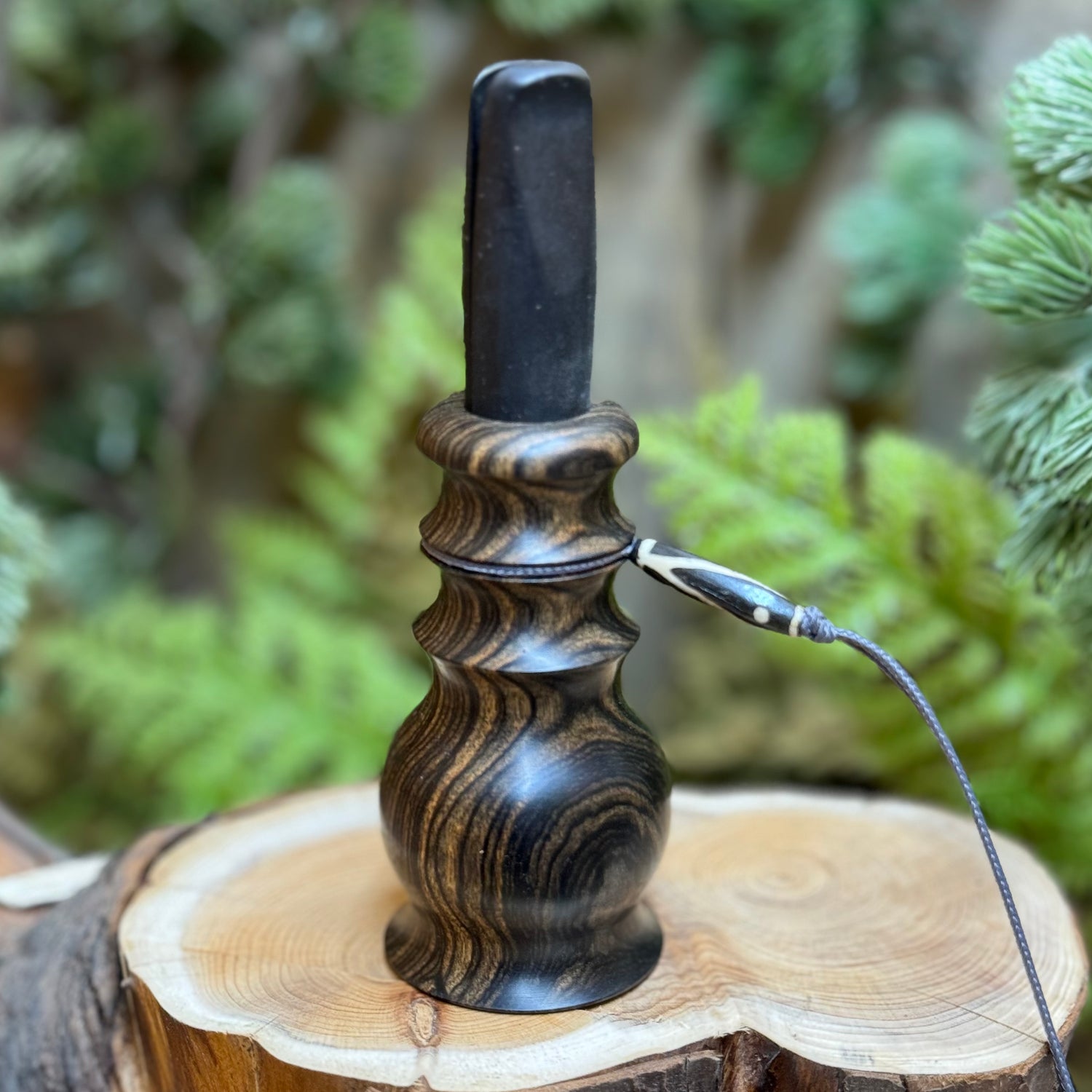 Black & White Ebony Crow Call