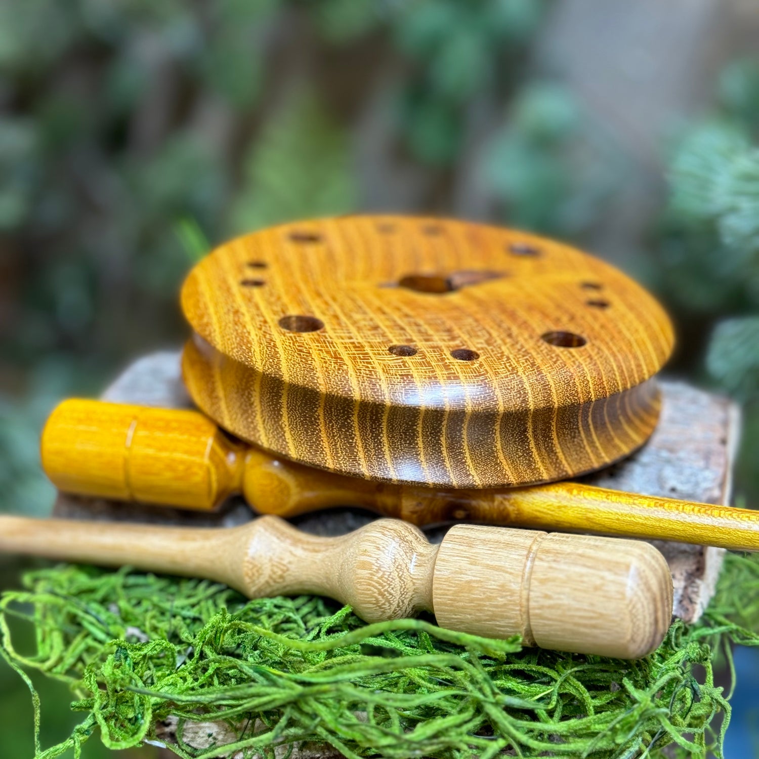 Osage Orange Turkey Call - Glass #2