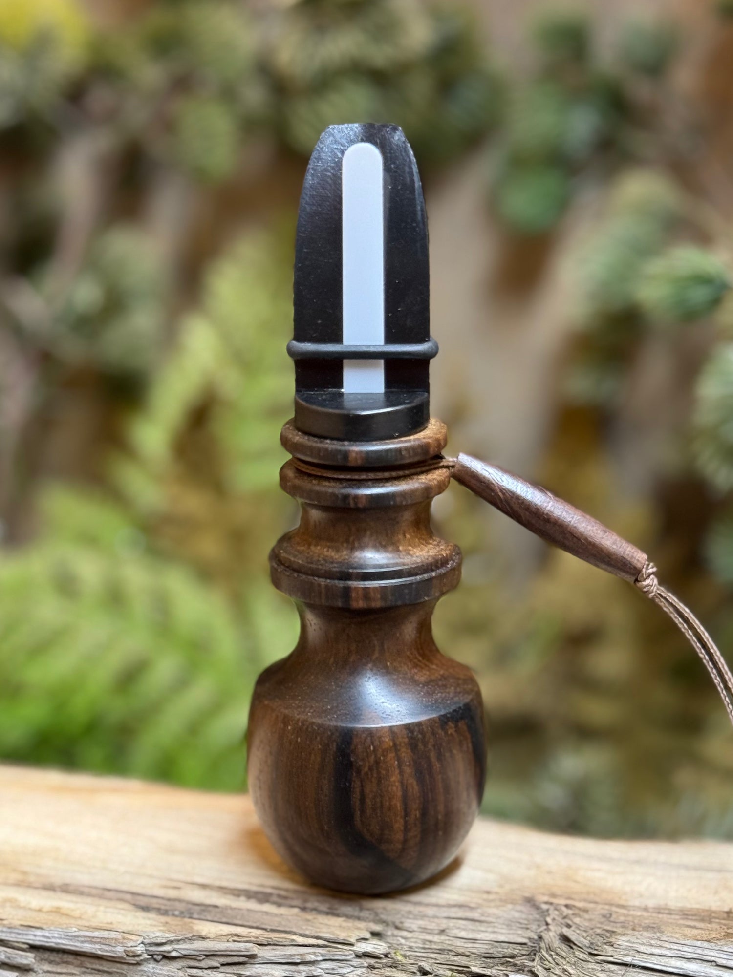 Ziricote Wood Cow Elk Call