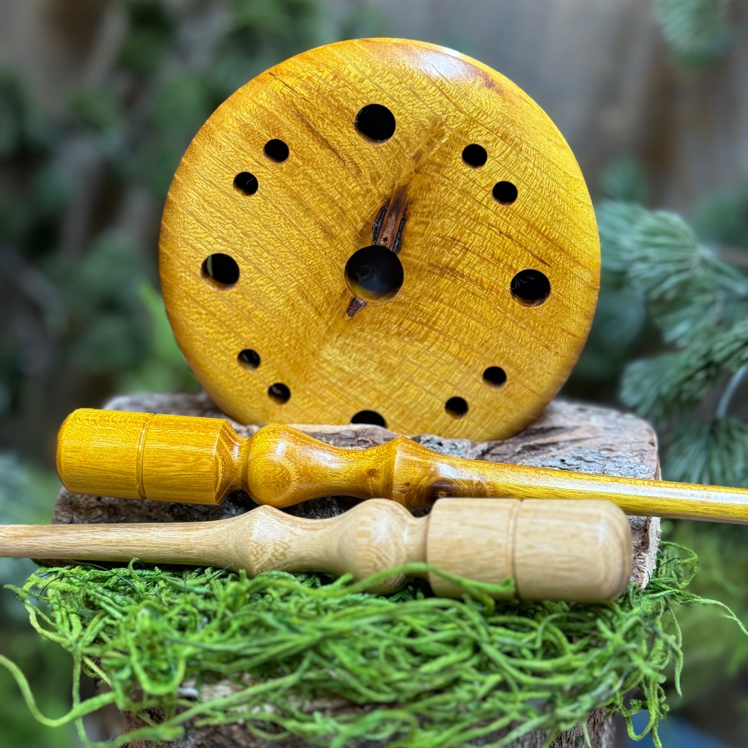 Osage Orange Turkey Call - Glass #2