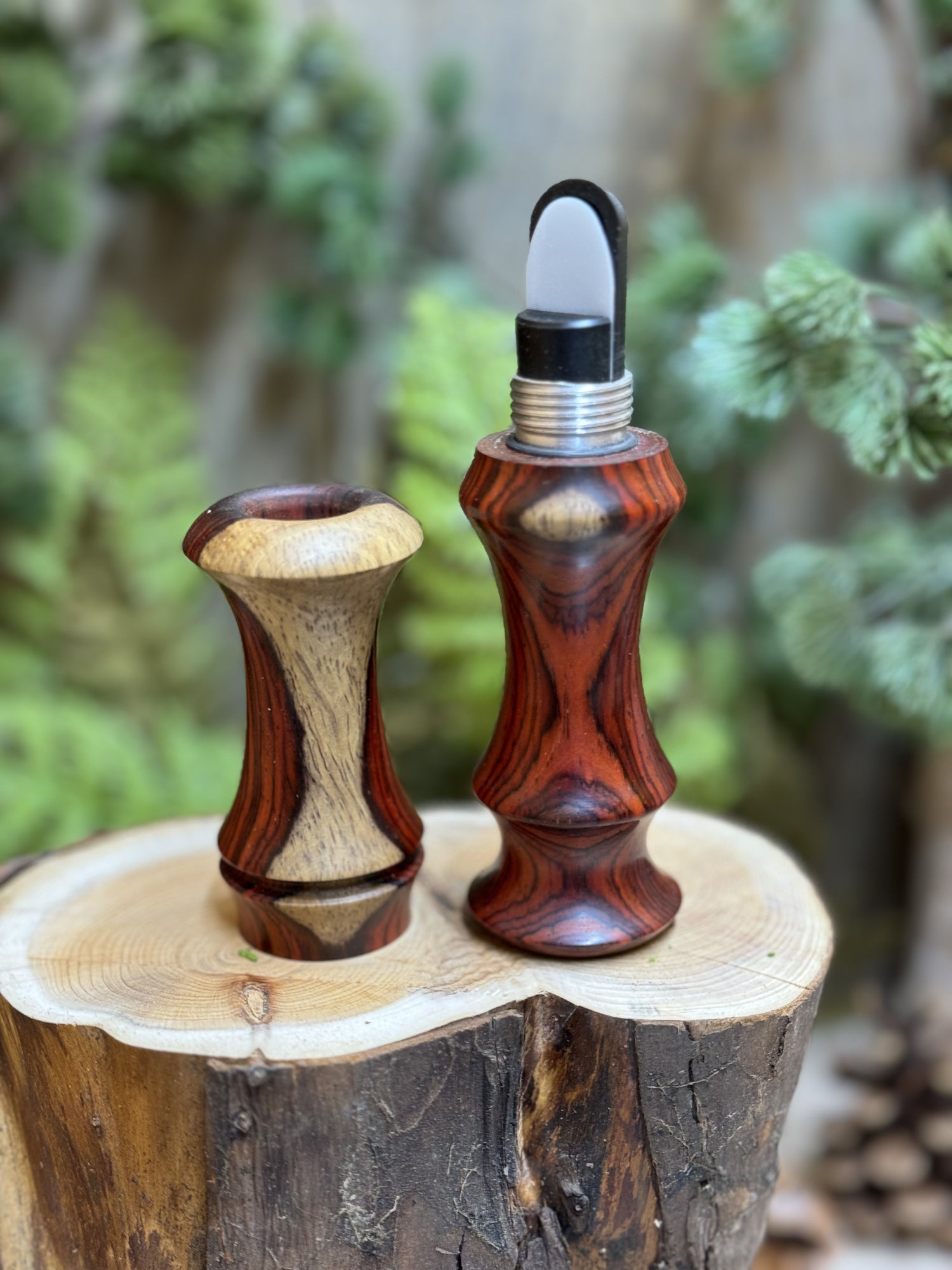 Sappy Cocobolo Canada Goose Call - Wild Country Customs