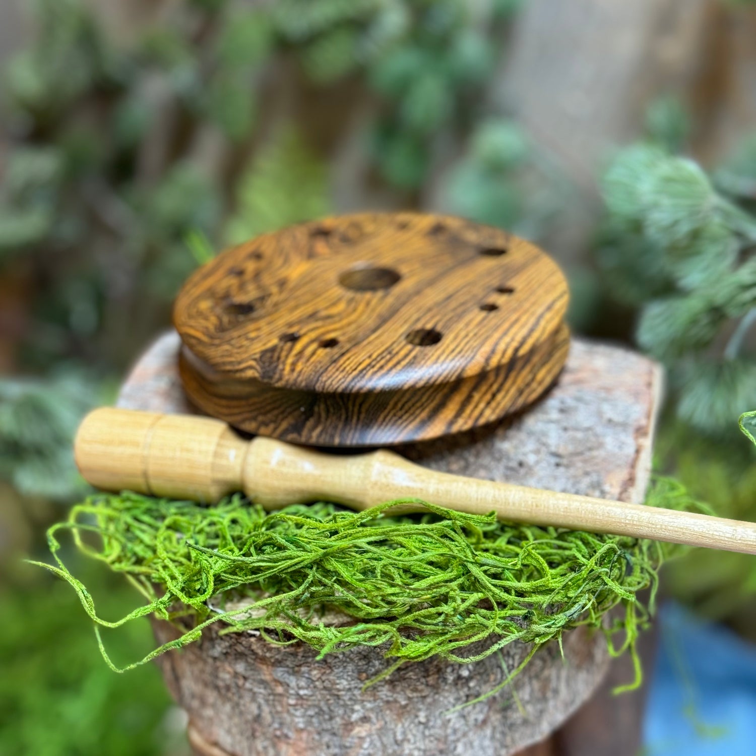 Bocote Turkey Call - Ceramic Surface