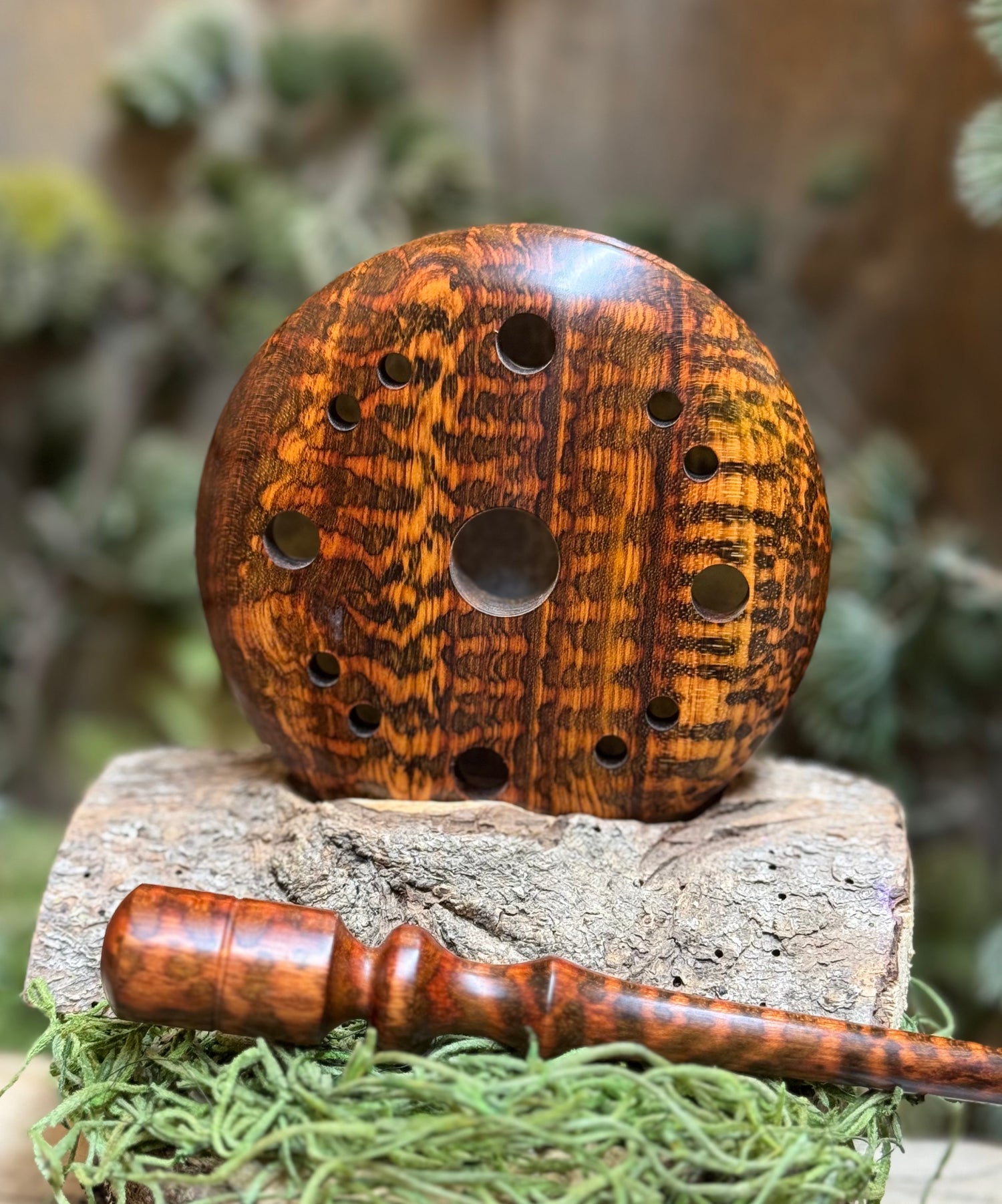 Snakewood Turkey Call - Glass