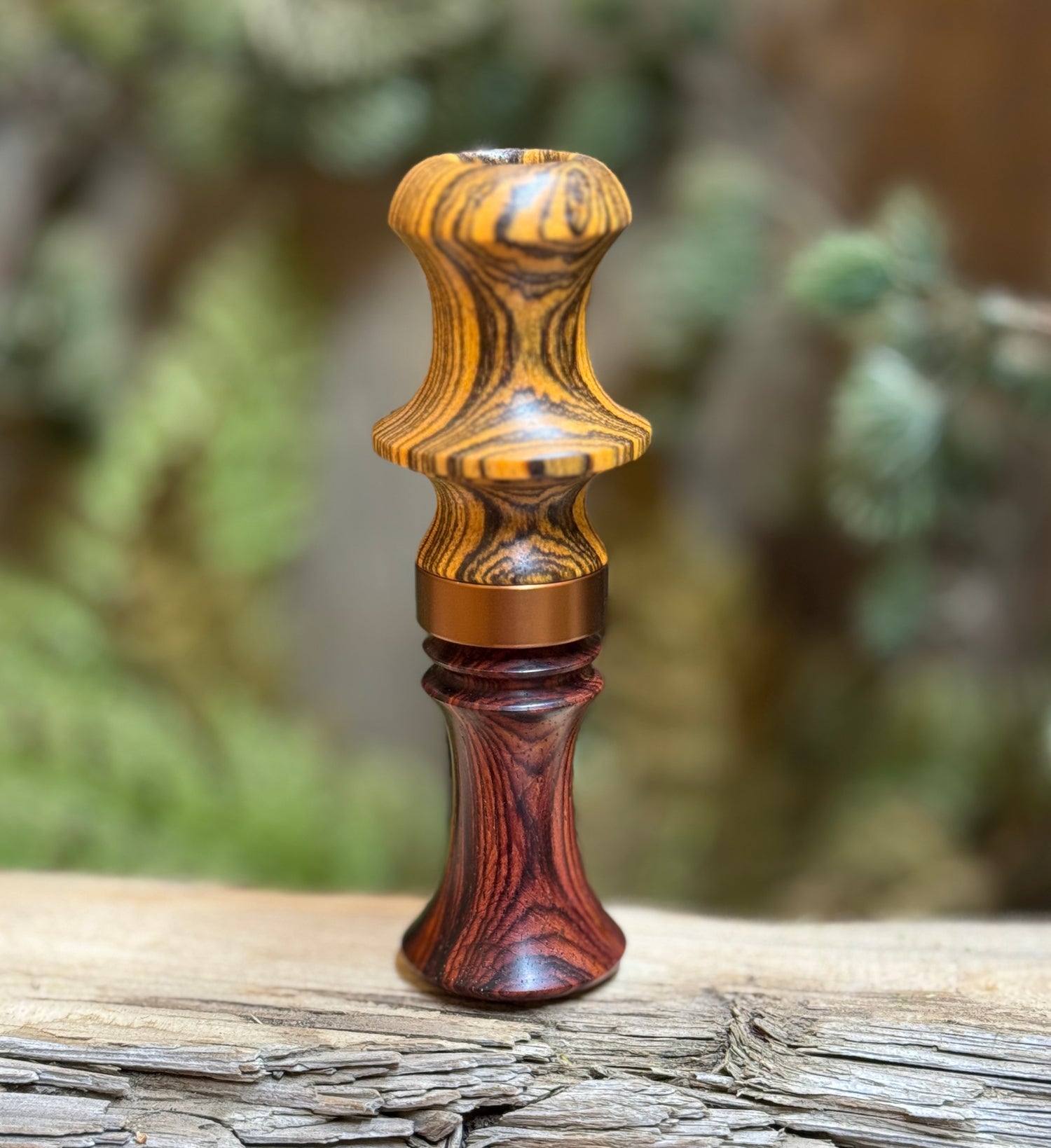 Bocote and Cocobolo Duck Call