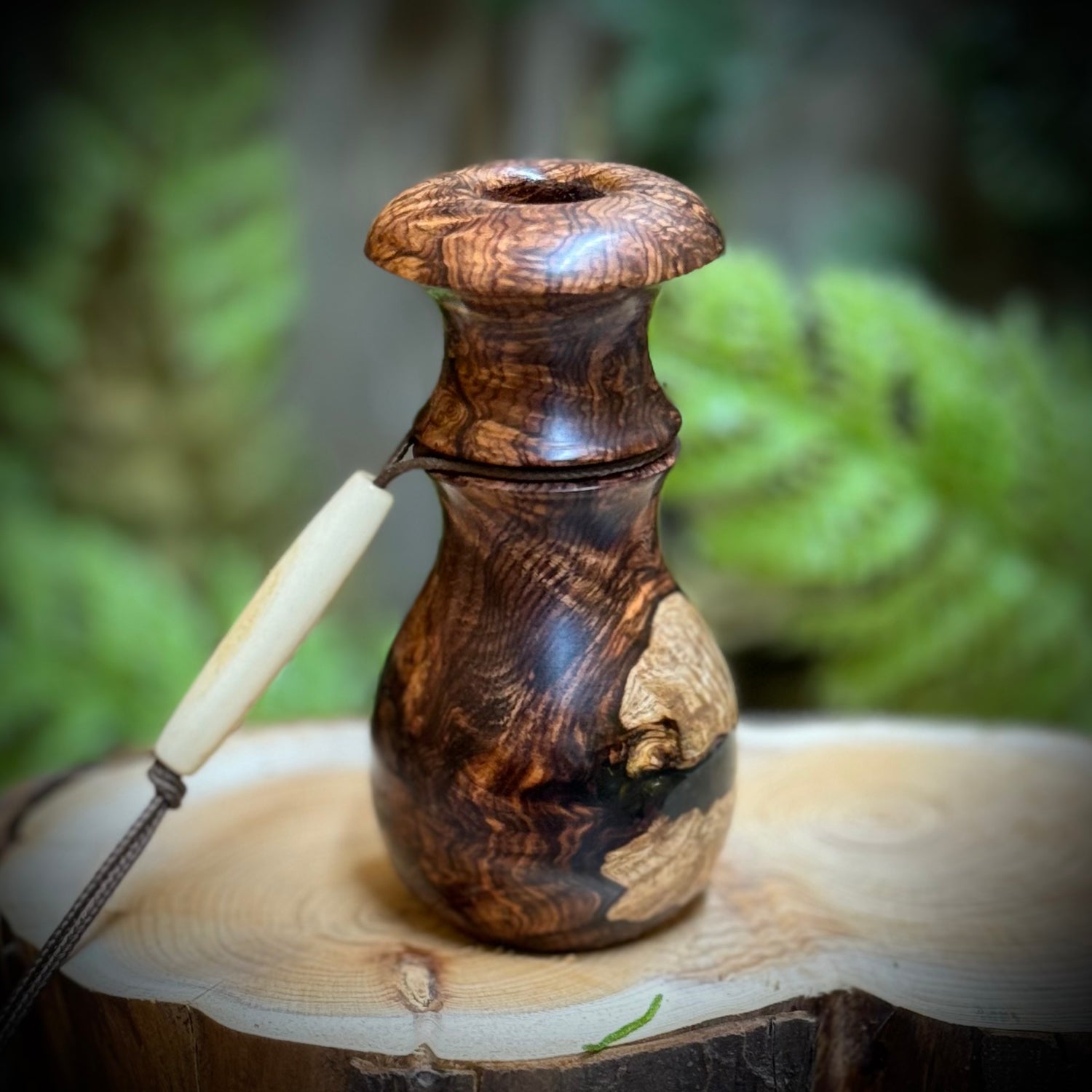 Predator Call - Honduran Rosewood Burl - Wild Country Customs