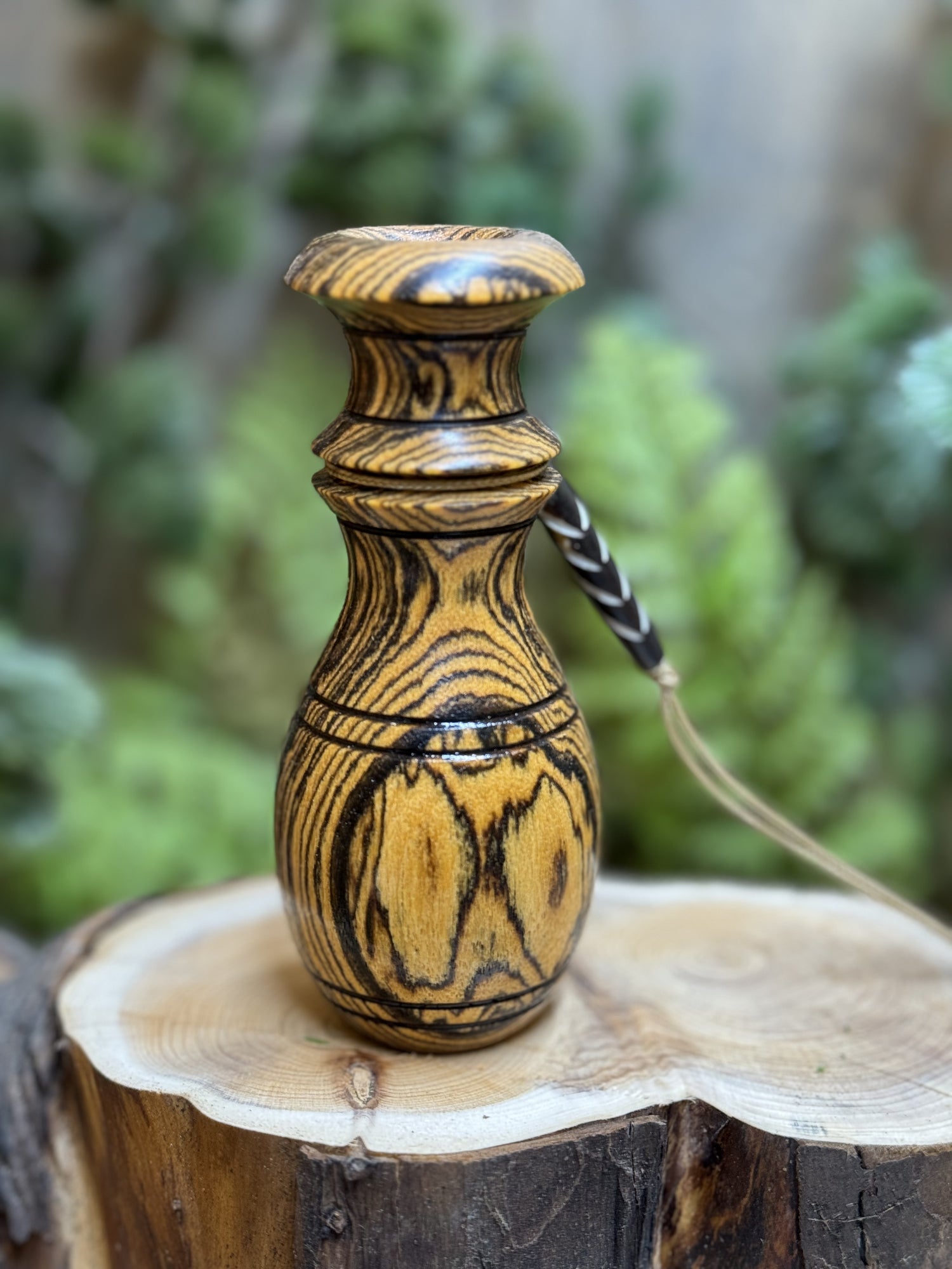 Bocote Wood XL Fawn Distress Call - Wild Country Customs