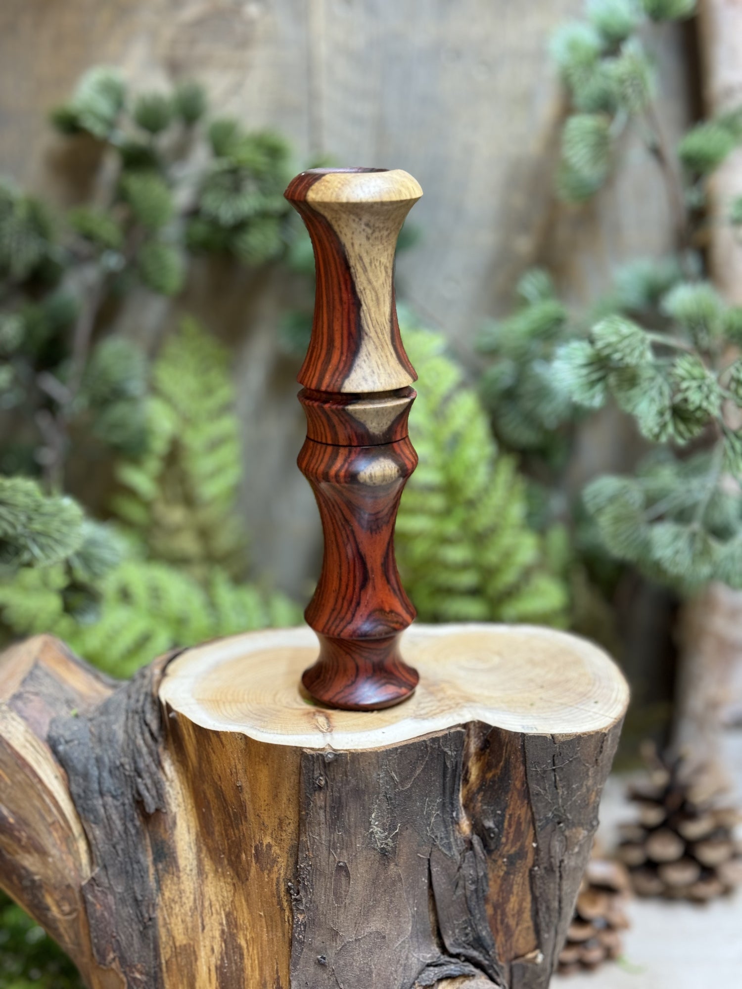 Sappy Cocobolo Canada Goose Call - Wild Country Customs